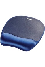 FELLOWES Mausmatte +Handgelenk GEL blau FELLOWES FW9172801 Memory Foam