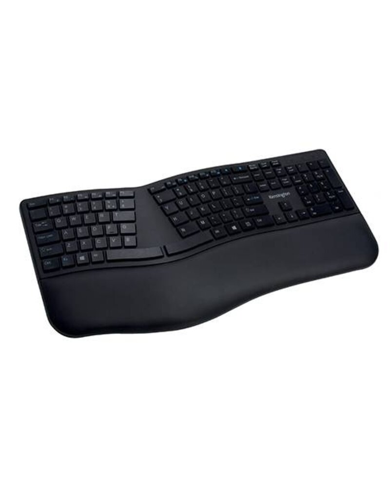 KENSINGTON Tastatur kabellos Wirless schwarz KENSINGTON K75401DE Pro Fit Ergo