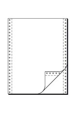 SIGEL Endlospapier 1000Garn blanco SIGEL 32242 2-f.  12".240mm