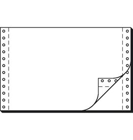 SIGEL Endlospapier zu2000Bl blanco SIGEL 36242 2-f.  6".240mm