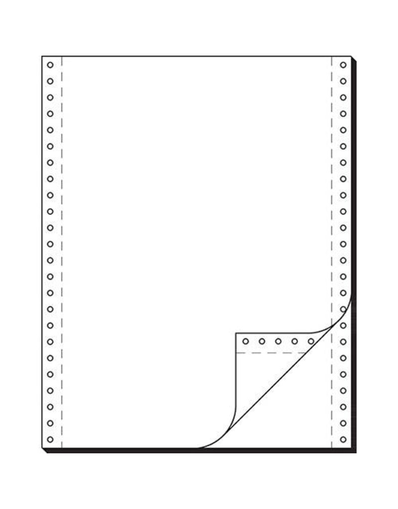 SIGEL Endlospapier 1000Garn. blanco SIGEL 91200 2-f.  12".240mm