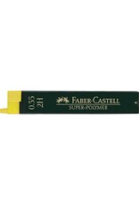 FABER CASTELL Graphitmine 12ST 0,3mm FABER CASTELL 120312 9063S 2H