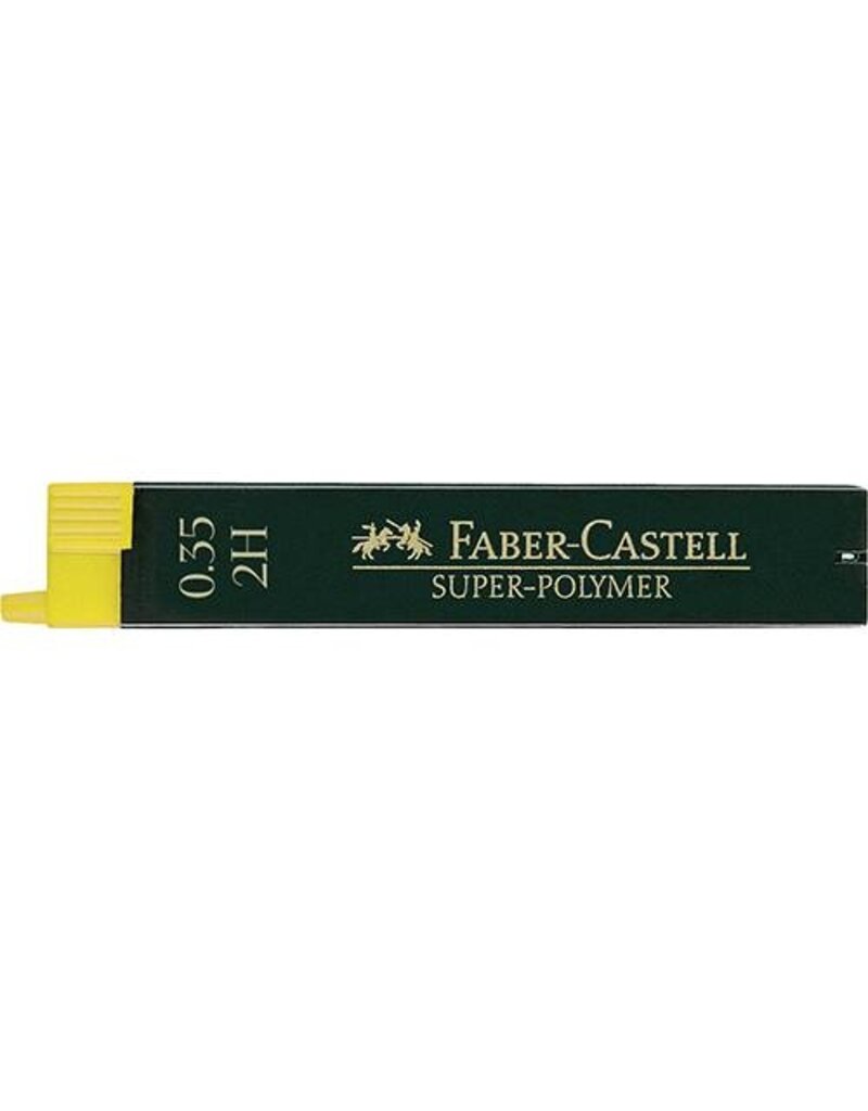 FABER CASTELL Graphitmine 12ST 0,3mm FABER CASTELL 120312 9063S 2H