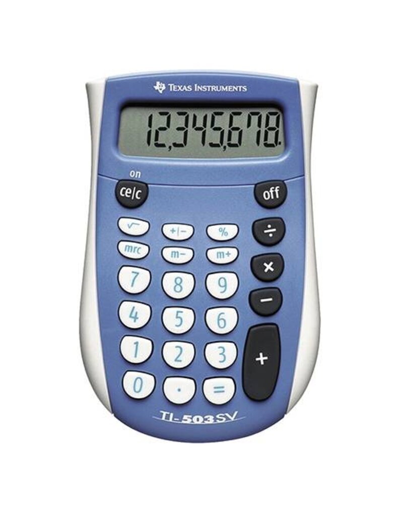 TEXAS Taschenrechner TEXAS TI503 SV