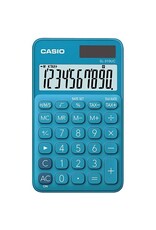 CASIO Taschenrechner 10-stellig blau CASIO SL-310UC-BU