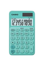 CASIO Taschenrechner 10-stellig grün CASIO SL-310UC-GN