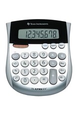 TEXAS Tischrechner silber-schwarz TEXAS TI1795 SV