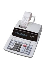 Sharp Tischrechner 12-stellig grau SHARP SH-CS2635RHGYSE druckend