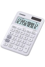 CASIO Tischrechner 12-stellig weiß CASIO MS-20UC-WE