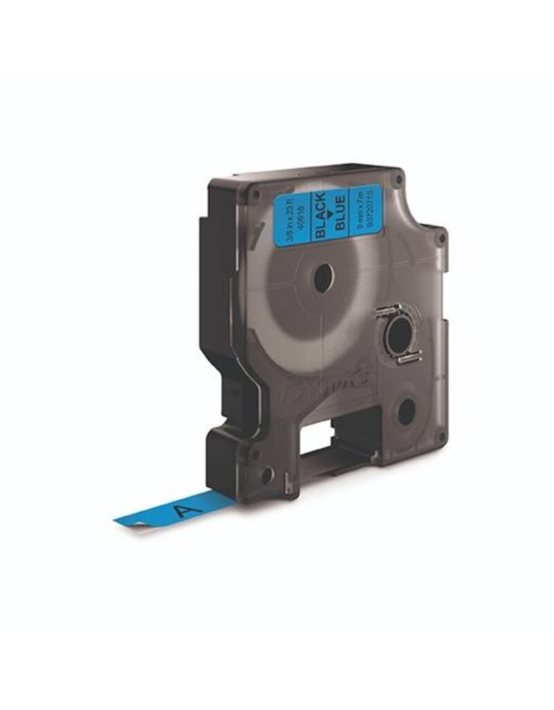 DYMO Schriftband D1 40916 blau/sw DYMO S0720710 9mm 7m