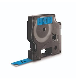 DYMO Schriftband D1 45016 blau/sw DYMO S0720560 12mm 7m