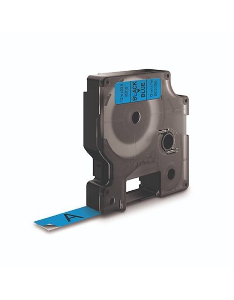 DYMO Schriftband D1 45016 blau/sw DYMO S0720560 12mm 7m