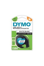 DYMO Schriftband LT 91221 weiß/sw DYMO S0721660 12mm 4m