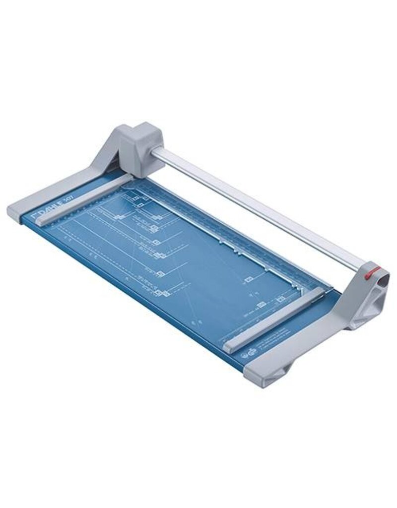 DAHLE Rollen-Schneidemaschine A4 blau DAHLE 00507-24040