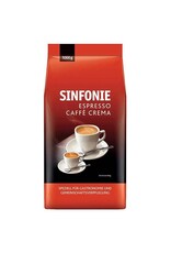 JACOBS Kaffee SINFONIE Espresso Crema JACOBS 4019141 1kg ganze Bohne