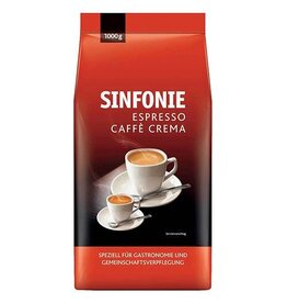 JACOBS Kaffee 1kg SINFONIE Espresso Caffe Crema JACOBS 4019141