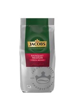 JACOBS Kaffee Banquet Medium Crema 1kg JACOBS 4055442 ganze Bohne