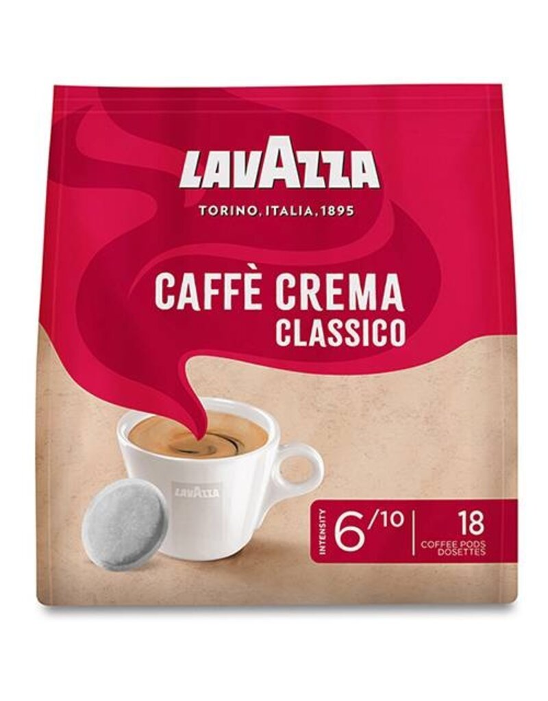 LAVAZZA Kaffeepads Caffe Crema Classico 18er LAVAZZA 3167244  026940