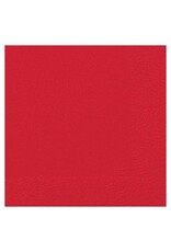 DUNI Serviette Zelltuch  rot DUNI 104062 3lag.  33 cm