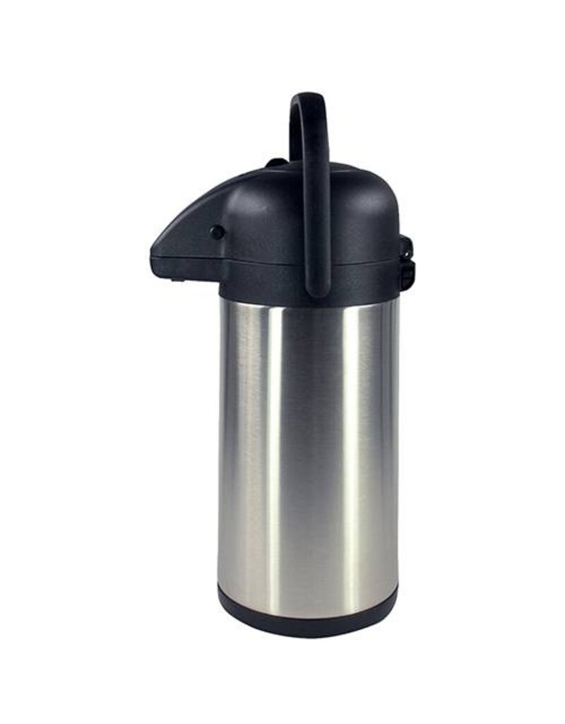 Pump-Thermoskanne 2,5 Liter edelstahl C10008B-2B-UW/44082