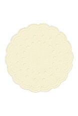 DUNI Tassenuntersetzer 25ST cream DUNI 106384 D7,5cm  Zelltuch