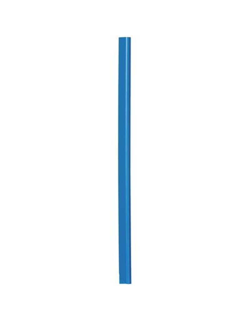 DURABLE Klemmschiene PVC 3mm blau DURABLE 2900 06