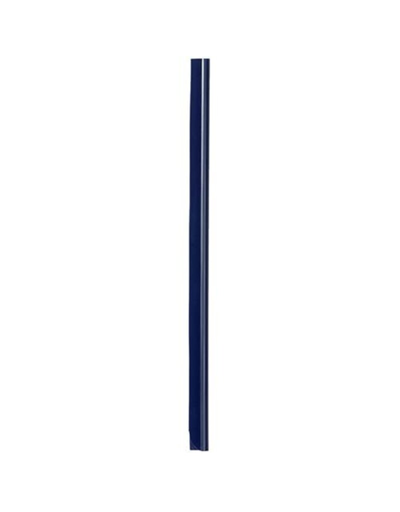 DURABLE Klemmschiene PVC 6mm dunkelblau DURABLE 2901 07