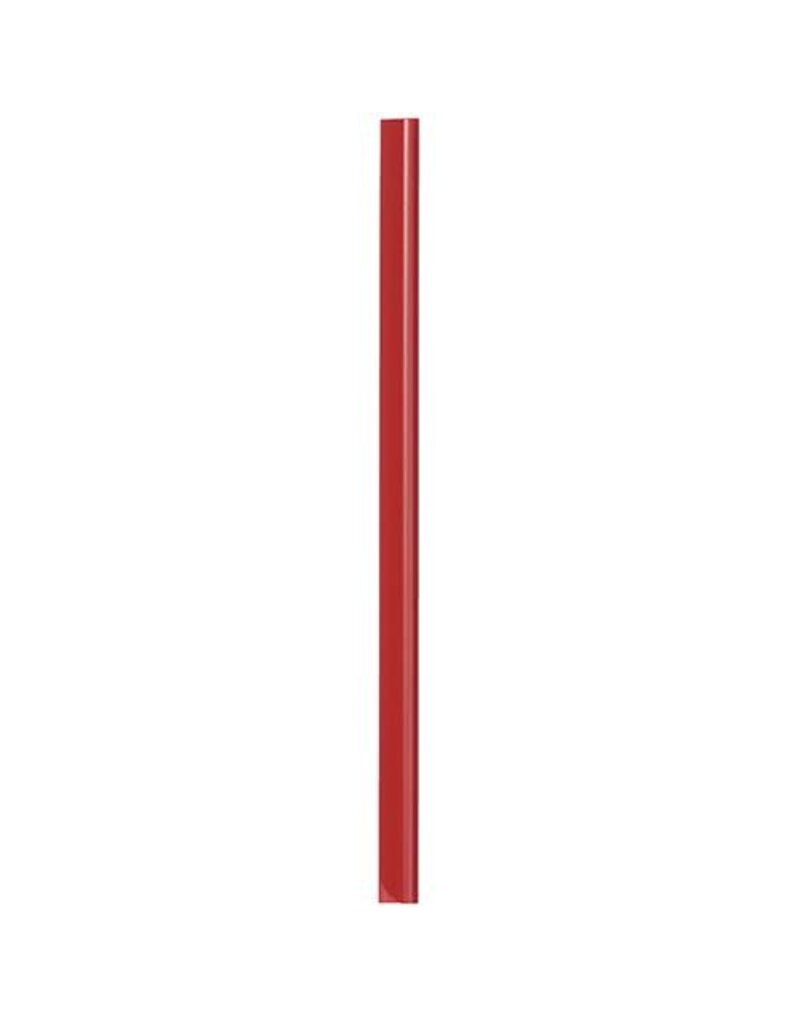 DURABLE Klemmschiene PVC 6mm rot DURABLE 2901 03