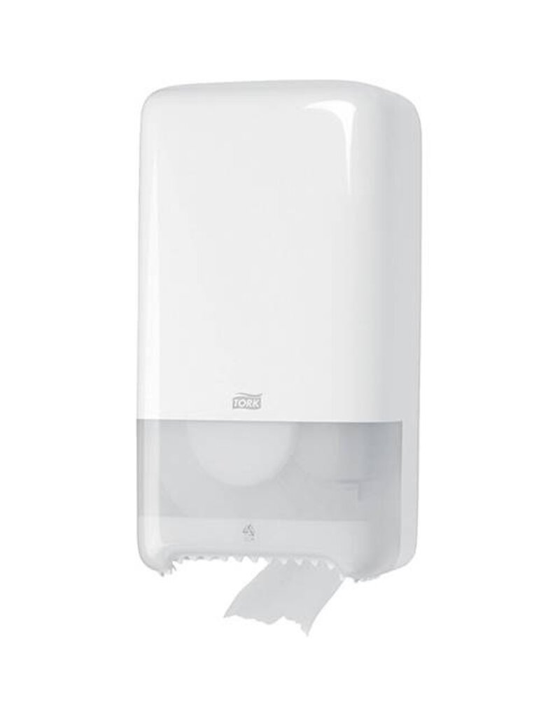 TORK Toilettenpapier-Spender  weiß TORK 557500 System T6