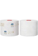 TORK Toilettenpapier 3-lagig 27 Rollen weiß TORK 127510 System T6