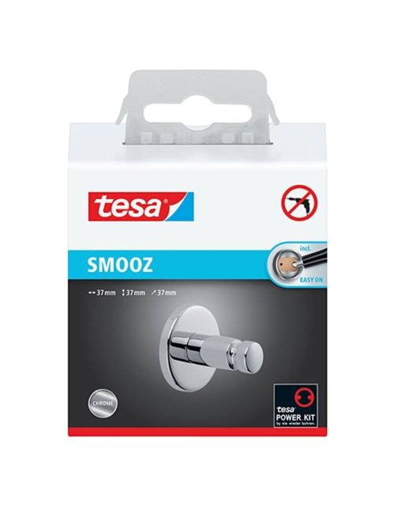 TESA Handtuchhaken Metall chrom TESA 40318-00000-00 Smooz