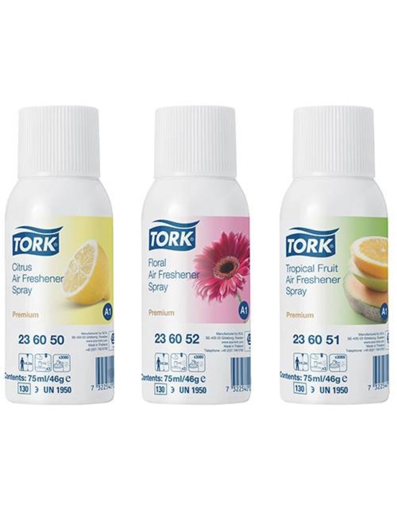 TORK Duftspray Nachf.75ml sort. TORK 236056 Sys. A1