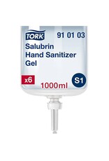 TORK Händedesinfektionsmittel GEL 1 Liter TORK 910103 System S1
