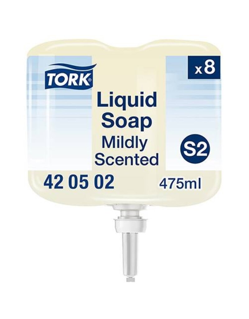 TORK Flüssigseife mild 475ml TORK 420502 Sys. S2
