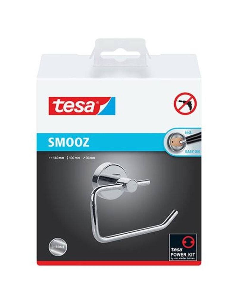 TESA Toilettenpapierhalter Metall chrom TESA 40314-00000-00 Smooz