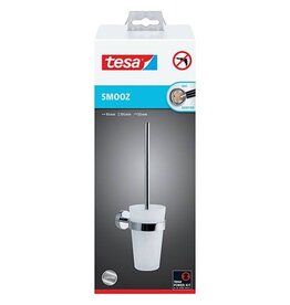 TESA WC Bürste Garnitur chrom/Glas TESA 40316-00000-00 Smooz