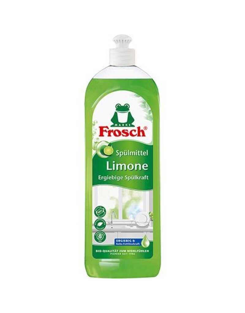 FROSCH Handspülmittel Limone 750 ml FROSCH 476960 964541
