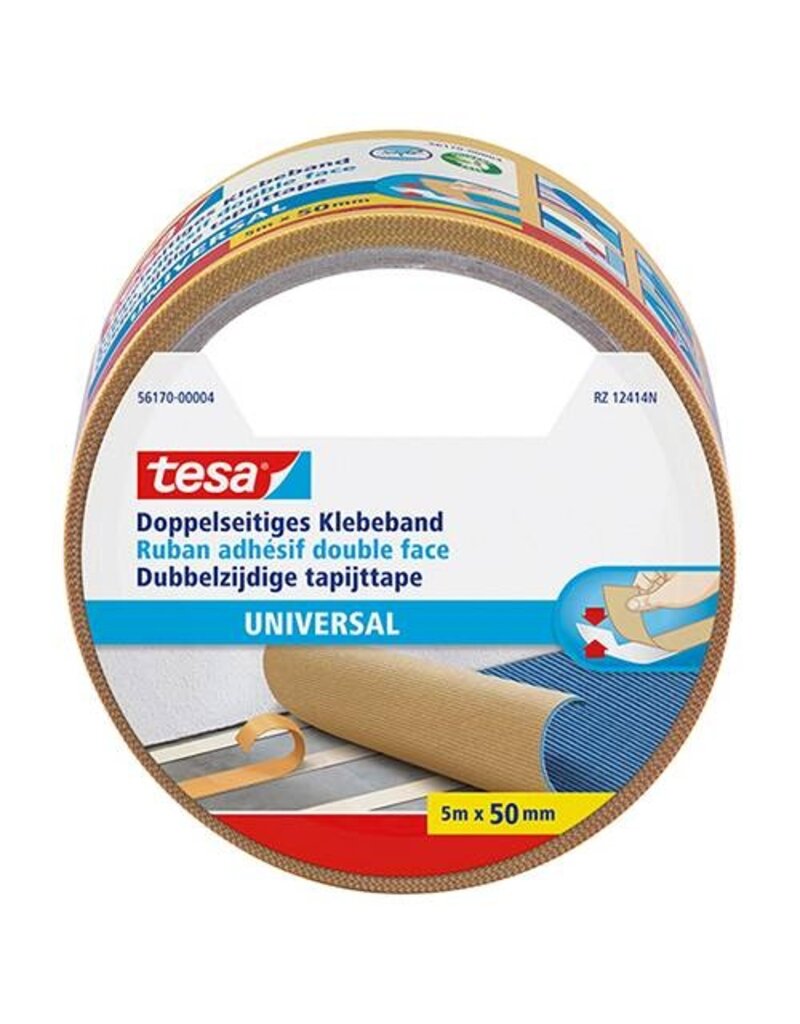 TESA Verlegeband Universal hellbraun TESA 56170-00004-11 50mm x5m