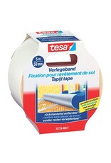 TESA Verlegeband ablösbar weiß TESA 55729-00017-11 50mm x5m