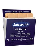 SALVEQUICK Pflaster wasserabweisend 6 Nachf. je45ST SALVEQUICK REF6036 248445