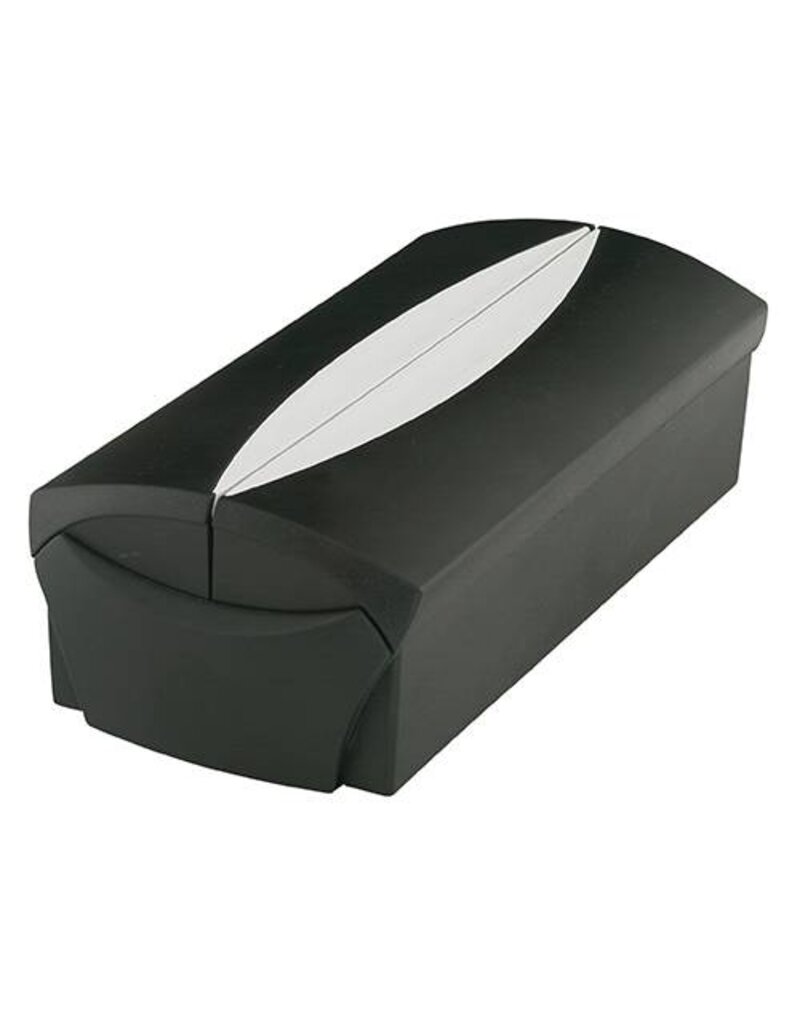 HAN Visitenkartenbox VIP-Set sw/gr HAN 2000-13 Box+Etui