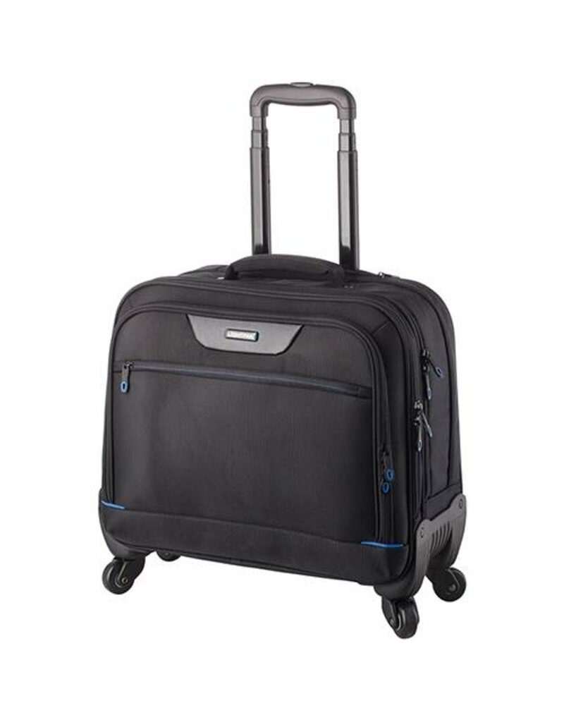 LIGHTPAK Business Trolley Nylon schwarz LIGHTPAK 46116 44x42x23,5cm