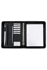 ALASSIO Schreibmappen Set schwarz ALASSIO 30060 35x26,5cm Office Set