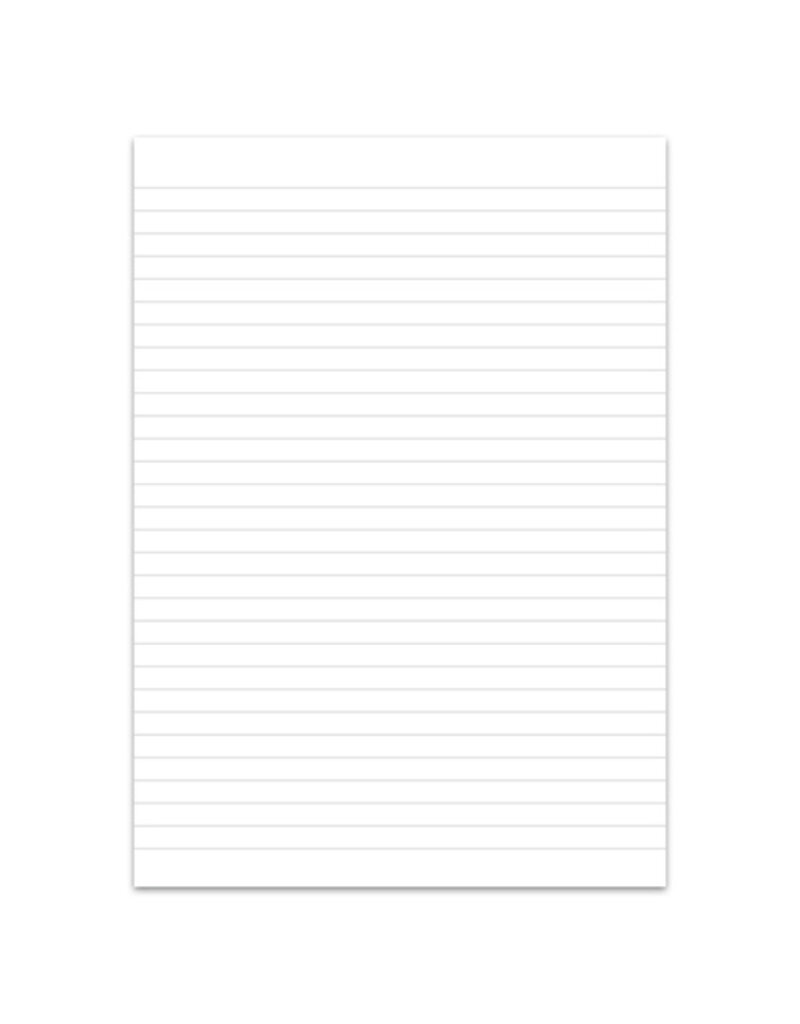 URSUS green Geschäftsbuch A4 96BL liniert URSUS green 608352 Halbleinen