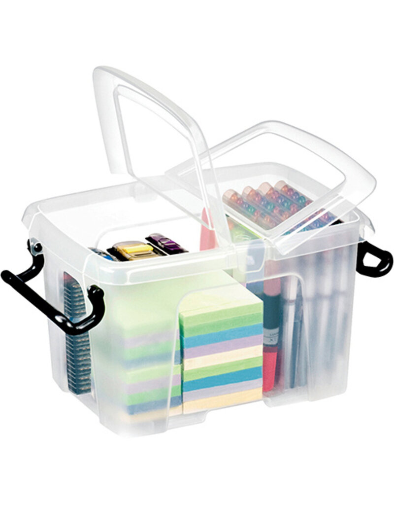 Ablagebox HW670 transparent STRATA 2006700110 HW670 6 Liter