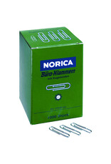 NORICA Büroklammer 32mm 1000ST verzinkt NORICA 2220 glatt