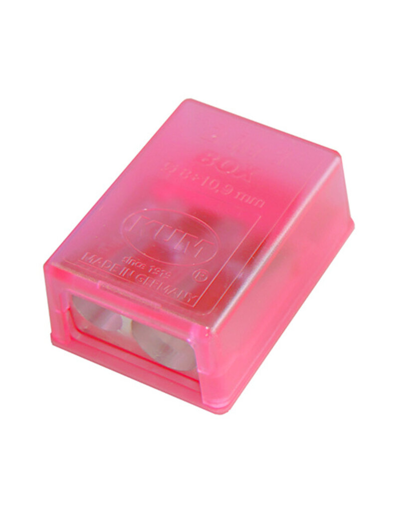 KUM Bleistiftspitzer transluzent farbig KUM 103.20.21 Mirko