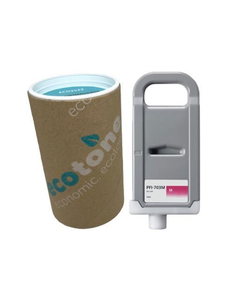 Ecotone Canon 703 (2965B001) ink magenta 700ml (Ecotone) RC