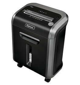 FELLOWES Aktenvernichter 79Ci schwarz FELLOWES FW4679001 4x38mm