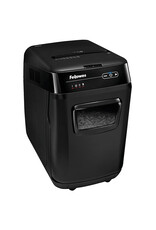 FELLOWES Aktenvernichter 200C schwarz FELLOWES FW4653601 4x38mm